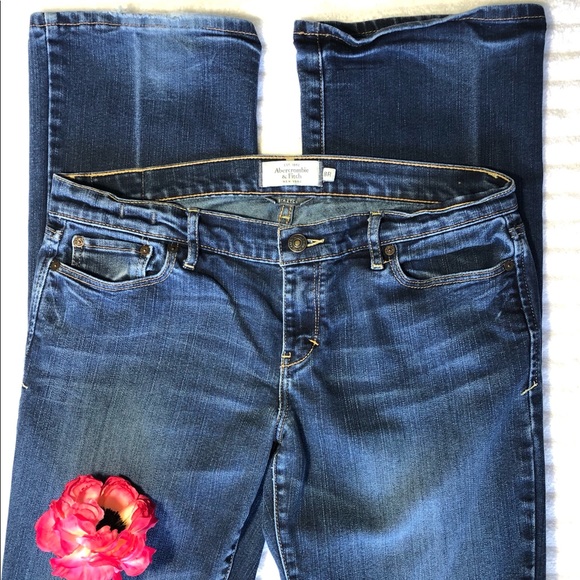 Abercrombie & Fitch Denim - Abercrombie & Fitch Women’s Jeans Bootcut Size 8R